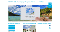 Desktop Screenshot of infinityibiza.com